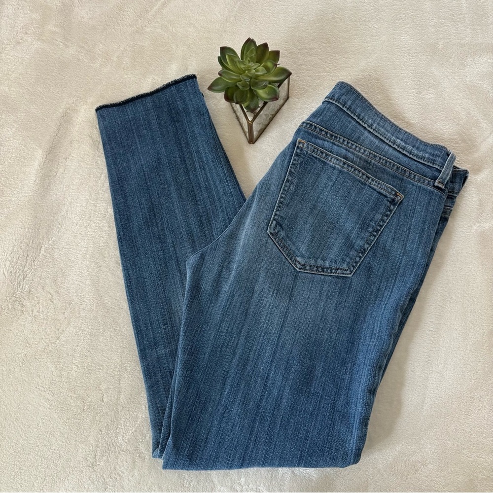 Current/Elliott “the rolled skinny yesterday” jeans